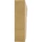 Ekena Millwork 2in. W x 8in. H x 12in. L New Brighton Woodgrain TimberThane Rafter Tail, Primed Tan RFTUR02X08X12NEBRCPR - alternate 5